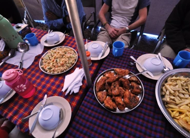 Kilimanjaro Climbing Foods 