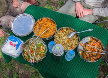 Tanzania Safari Food