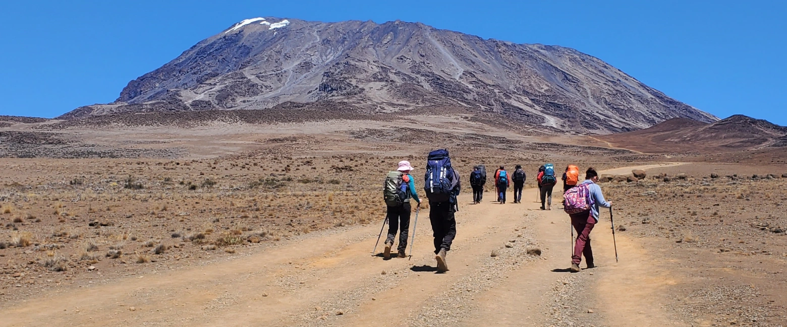 Kilimanjaro Climbing